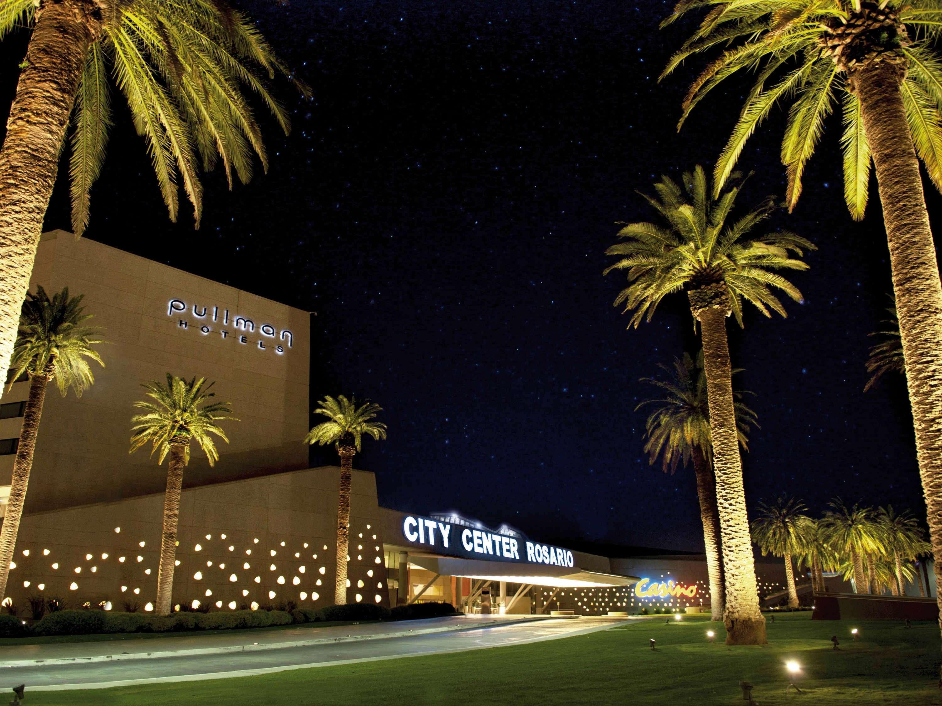 Hotel Casino Pullman City Center Rosario Eksteriør billede