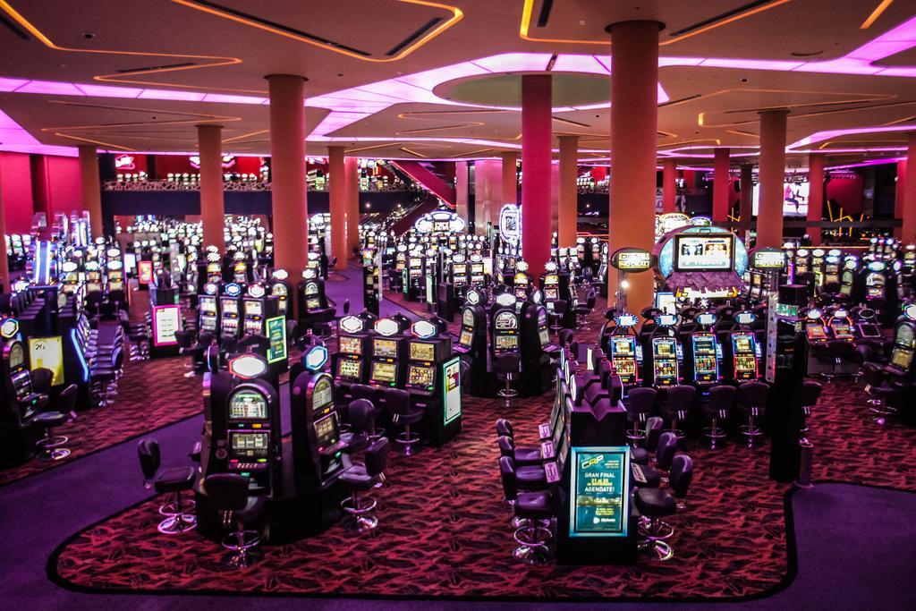 Hotel Casino Pullman City Center Rosario Eksteriør billede
